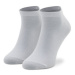 Outhorn Súprava 2 párov členkových pánskych ponožiek HOL22-SOM601 Biela