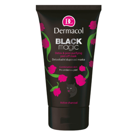 Dermacol - Čierna zlupovacia maska  - 150 ml