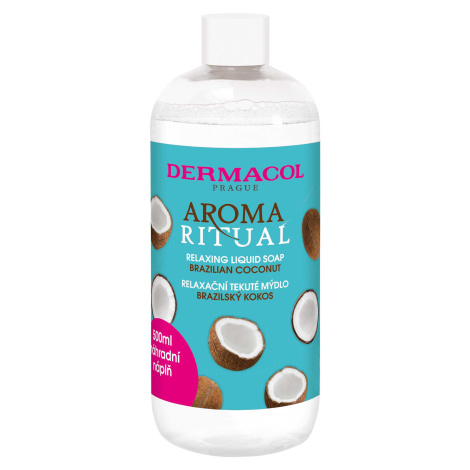 Dermacol Aroma Ritual tekuté mydlo brazilský kokos - náhradná náplň