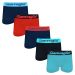 5PACK Kids boxer shorts Gianvaglia multicolor