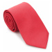 Výrazná kravata v červenom prevedení