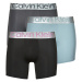 Calvin Klein Jeans  BOXER BRIEF 3PK X3  Boxerky Viacfarebná