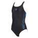 Dievčenské plavky arena stamp swim pro back one piece junior