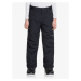 Quiksilver nohavice Estate Youth black