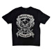 Motörhead Tričko Crossed Swords England Crest Unisex Black