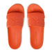 Calvin Klein Jeans Šľapky Slide High/Low Frequncy YM0YM00661 Oranžová