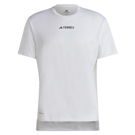 ADIDAS TERREX Funkčné tričko 'Multi'  čierna / biela
