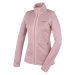 Husky Dámska mikina na zips Artic Zip L faded pink