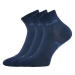 Voxx Boby Športové slabé ponožky - 3 páry BM000004236200100984 tmavo modrá