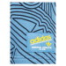 Adidas Športové kraťasy Original Athletic Club Allover Print HI2969 Modrá Regular Fit