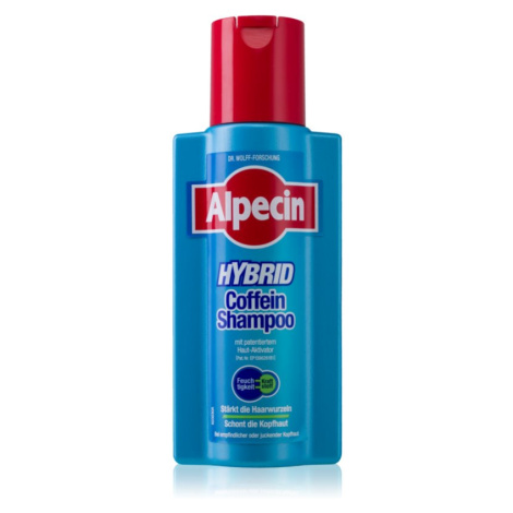 Alpecin Hybrid kofeínový šampón pre citlivú pokožku hlavy