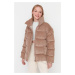 Trendyol Winter Jacket - Beige - Puffer