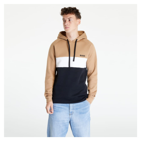 Hugo Boss Contemporary Hoodie Hnědá/ Bílá/ Černá