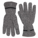 Rukavice Camel Active Knitted Gloves Stone Gray