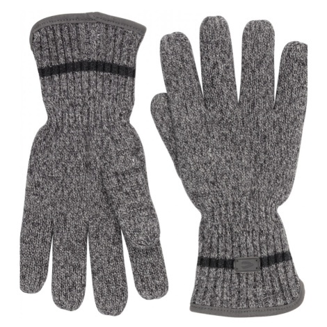 Rukavice Camel Active Knitted Gloves Stone Gray