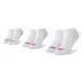 Levi's® Súprava 3 párov kotníkových ponožiek unisex 37157-0171 Biela