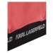 Karl Lagerfeld Kids Top Z15410 S Červená Regular Fit