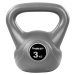 63180 Movit Kettlebell činka, 3 kg, šedá/černá