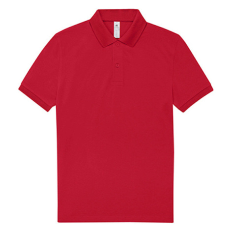 B&amp;C Unisex polo tričko PU426 Red B&C