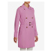 Trenčkoty a ľahké kabáty pre ženy Geox - ružová