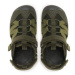 Viking Sandále Adventure Sandal 2V 3-53610-2461 Zelená