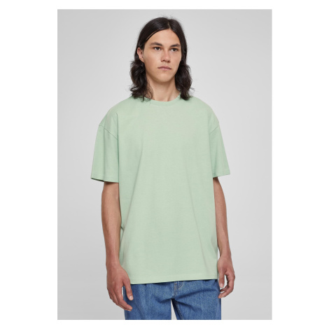 Heavy oversized t-shirt vintage green Urban Classics