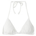 Bershka Bikinový top  biela