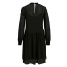 VILA Košeľové šaty 'Saffa'  čierna