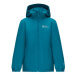 Jack Wolfskin Flaze K everest blue, Detská bunda na zips