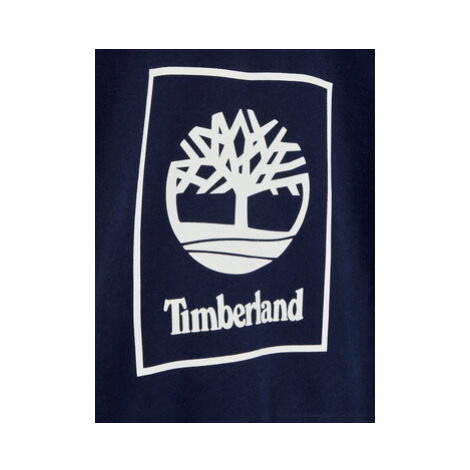 Timberland Mikina T25T58 S Tmavomodrá Regular Fit