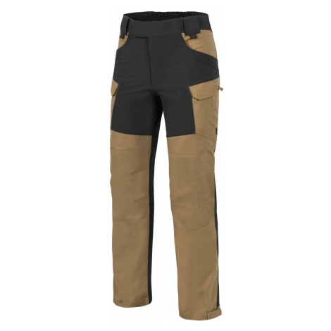 Nohavice Helikon Hybrid Outback Pants® – Coyote / čierna