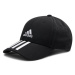 Adidas Šiltovka Bball 3S Cap Ct FK0894 Čierna