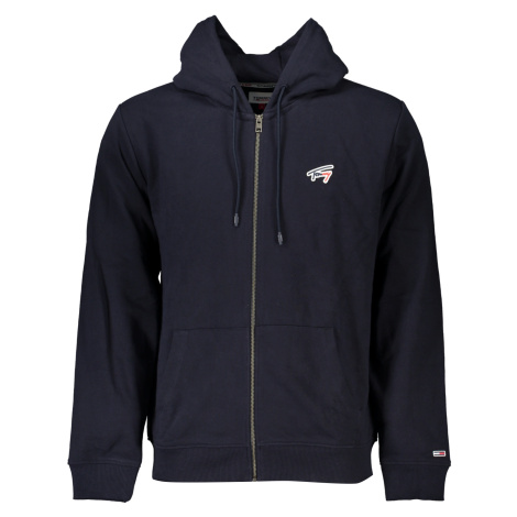 Pánska modrá mikina Tommy Hilfiger na zips