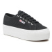 Superga Tenisky 2790 Platform S9111LW Čierna