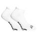 5PACK ponožky Styx nízke biele (5HN1061) L