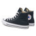 Converse Plátenky Chuck Taylor All Star HI M9160 W Čierna