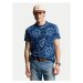 Polo Ralph Lauren Tričko 710941548001 Modrá Classic Fit