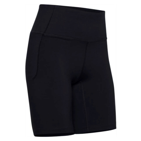 Under Armour Meridian Bike Shorts-BLK Women's Shorts