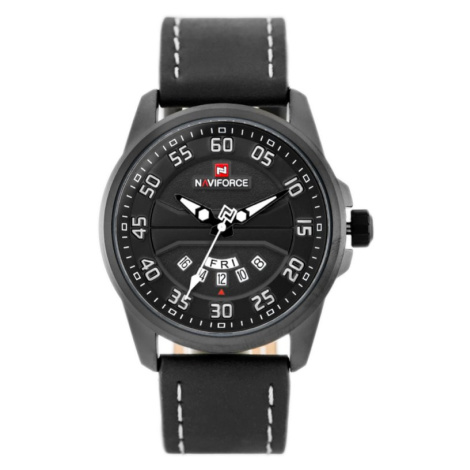 Pánske hodinky NAVIFORCE - NF9124 (zn055c) - black/white