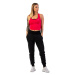 Dámské tepláky Nebbia High-Waist Loose Fit Sweatpants "Feeling Good" 409 black