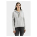 Mikina Camel Active Sweat Light Grey Melange