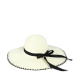 Letný klobúk Art of Polo 22116 Milas Biela