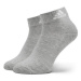 Adidas Ponožky Kotníkové Unisex Cushioned Sportswear Ankle Socks 6 Pairs IC1292 Sivá