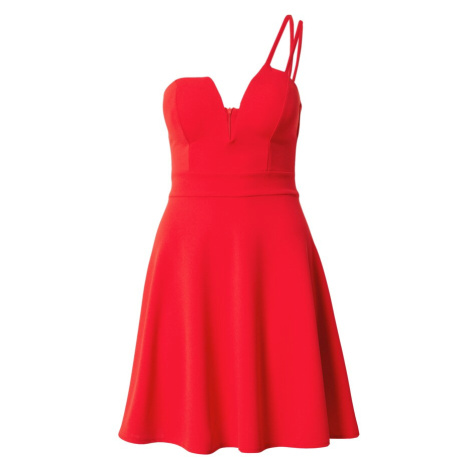 WAL G. Kokteilové šaty 'TASHA'  červená