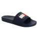 Tommy Hilfiger TOMMY JEANS POOL SLIDE ESS Pánske šľapky, tmavo modrá, veľkosť