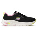 Skechers Sneakersy Infinity Cool 149722/BKMT Čierna