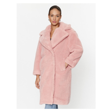 Guess Zimný kabát W3BL68 WF8R2 Ružová Regular Fit