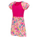 Lewro LASSI Dievčenské šaty, ružová, veľkosť