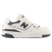 Detské topánky New Balance PSB550BH – biele