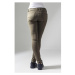 Urban Classics Ladies Skinny Pants olive